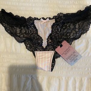 Victoria Secret Runway bottoms